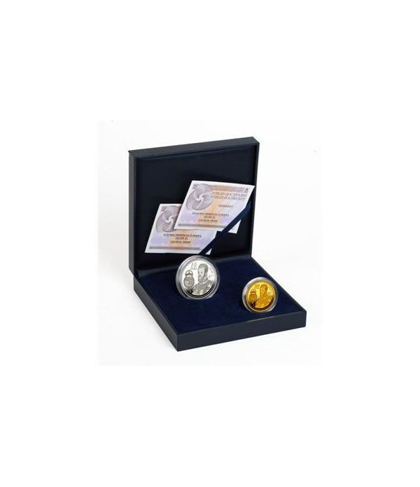 Monedas 2009 Felipe II. Serie completa. Plata y oro.