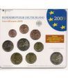 Cartera oficial euroset Alemania 2009 (5 cecas).