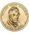 E.E.U.U. 1$ (2009) 09º Presidencial W. Henry Harrison (2cecas)