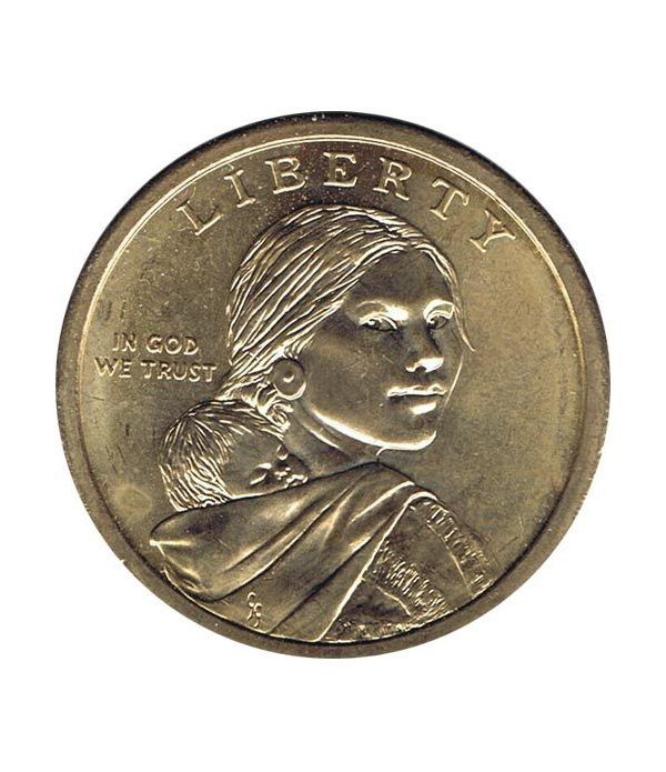 E.E.U.U. 1$ (2009) Nativa Americana