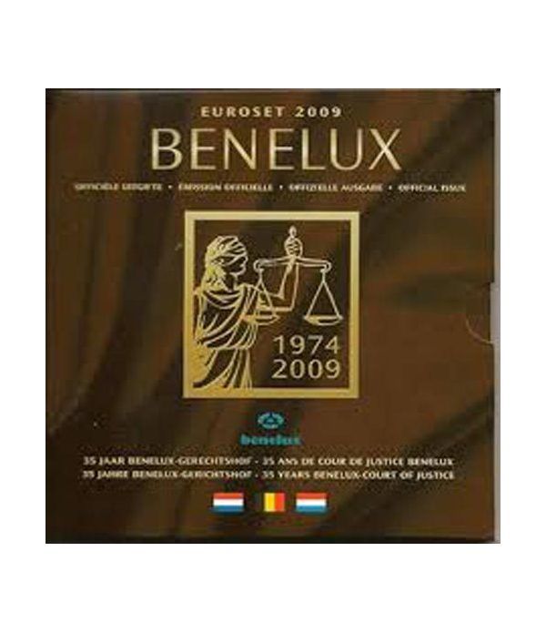 Cartera oficial euroset Benelux 2009  - 2