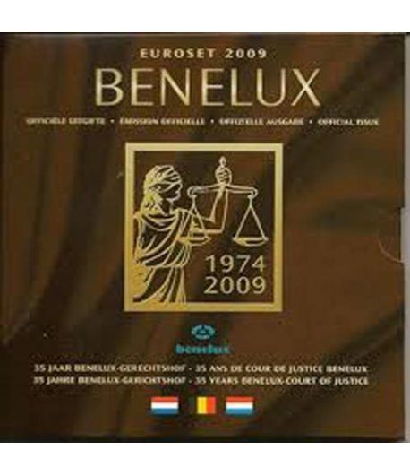 Cartera oficial euroset Benelux 2009
