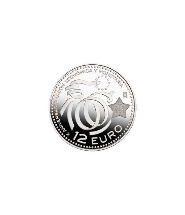 Moneda conmemorativa 12 euros 2009.