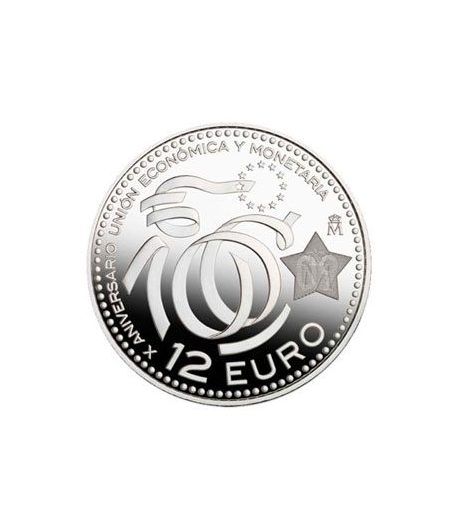 Moneda conmemorativa 12 euros 2009.
