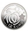 Moneda conmemorativa 12 euros 2009.