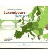 Cartera oficial euroset Luxemburgo 2009