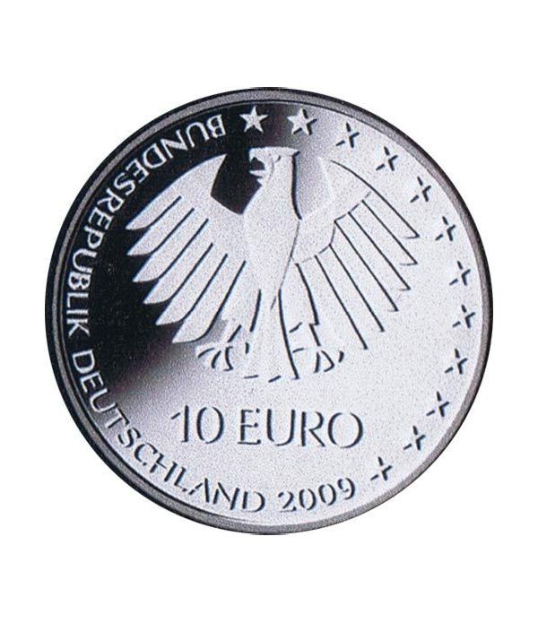 moneda Alemania 10 Euros 2009 Berlin 09.