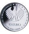 moneda Alemania 10 Euros 2009 Berlin 09.