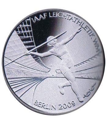 moneda Alemania 10 Euros 2009 Berlin 09.