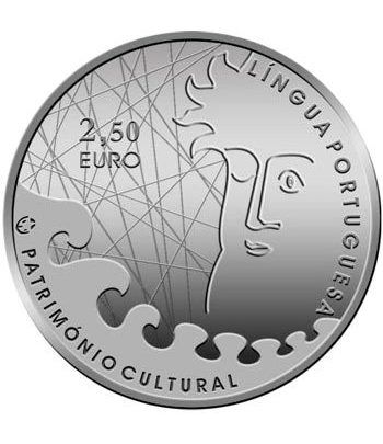 Portugal 2.5 Euros 2009 Patrimonio Cultural. Literatura.  - 1