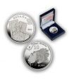 Monedas 2009 Dalí. Serie completa. Plata.