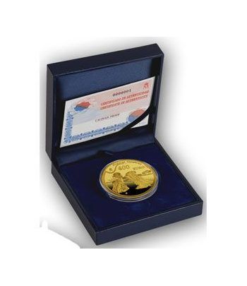Moneda 2009 Dalí. Tristán e Isolda. 400 euros. Oro.