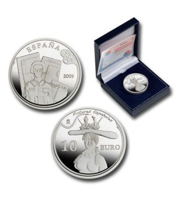 Monedas 2009 Dalí. Serie completa. Plata y oro.
