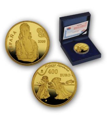 Monedas 2009 Dalí. Serie completa. Plata y oro.