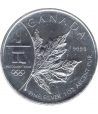 Canada 5$ (2008) Vancouver 2010 - Plata