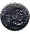 Canada 5$ (2009) Vancouver 2010 - Plata