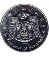 Canada 5$ (2009) Vancouver 2010 - Plata