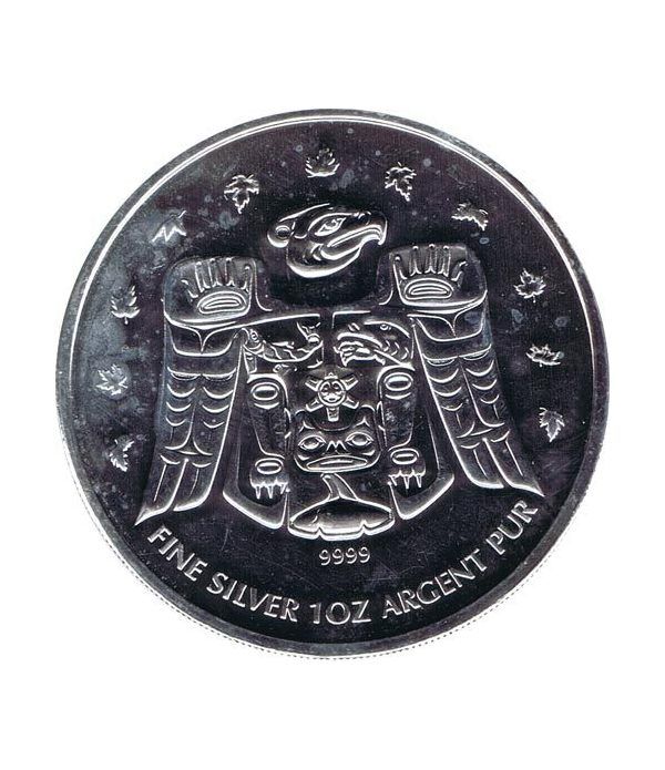 Canada 5$ (2009) Vancouver 2010 - Plata