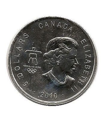 Canada 5$ (2010) Vancouver 2010 - Plata