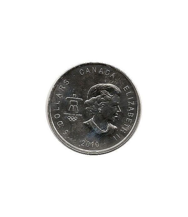 Canada 5$ (2010) Vancouver 2010 - Plata  - 2
