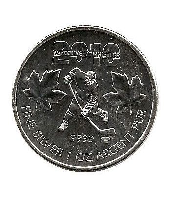 Canada 5$ (2010) Vancouver 2010 - Plata