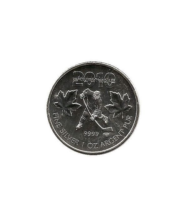 Canada 5$ (2010) Vancouver 2010 - Plata