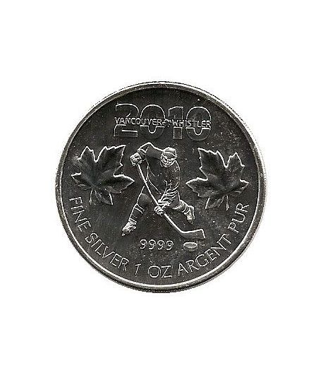 Canada 5$ (2010) Vancouver 2010 - Plata