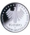 moneda Alemania 10 Euros 2009 D. Aviación.