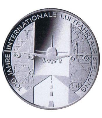 moneda Alemania 10 Euros 2009 D. Aviación.