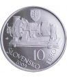 moneda Eslovaquia 10 Euros 2009 Aurel Stodola