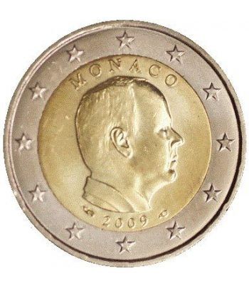 monedas euro serie Monaco 2009 (moneda de 2 euros)