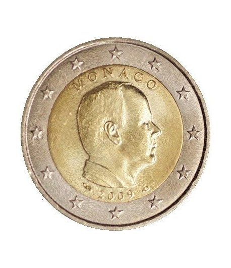 monedas euro serie Monaco 2009 (moneda de 2 euros)