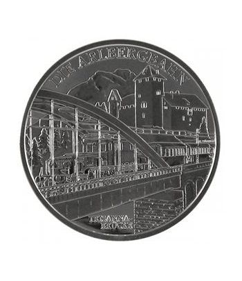 moneda Austria 20 Euros 2009 Tren electrico (estuche proof)