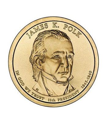 E.E.U.U. 1$ (2009) 11º Presidencial James K. Polk (2cecas)