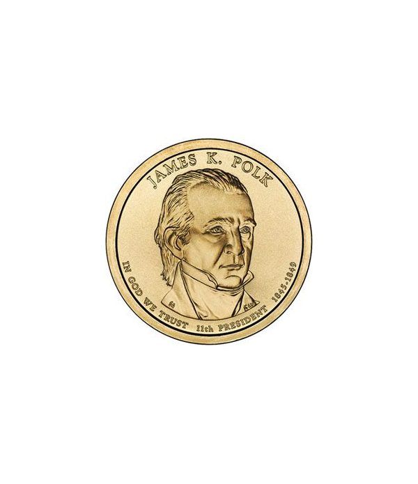 E.E.U.U. 1$ (2009) 11º Presidencial James K. Polk (2cecas)