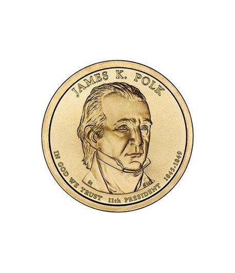 E.E.U.U. 1$ (2009) 11º Presidencial James K. Polk (2cecas)