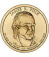 E.E.U.U. 1$ (2009) 11º Presidencial James K. Polk (2cecas)