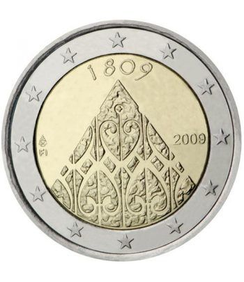 moneda 2 euros Finlandia 2009 Dieta  - 2