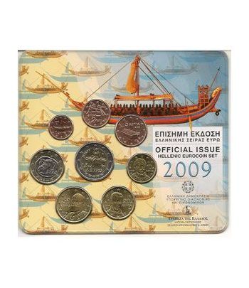Cartera oficial euroset Grecia 2009