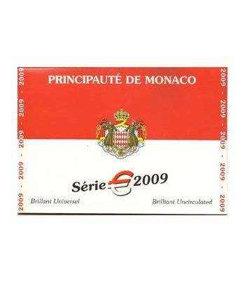 Cartera oficial euroset Monaco 2009  - 1