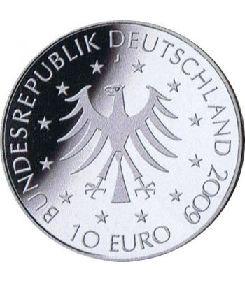 moneda Alemania 10 Euros 2009 J. Marion Gräfin.