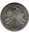 Moneda onza de plata 1,5 euros Austria Filarmonica 2010