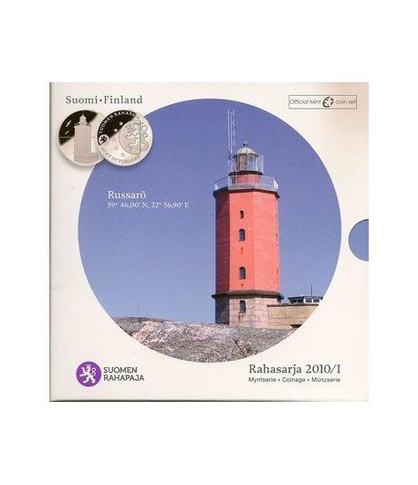 Cartera oficial euroset Finlandia 2010