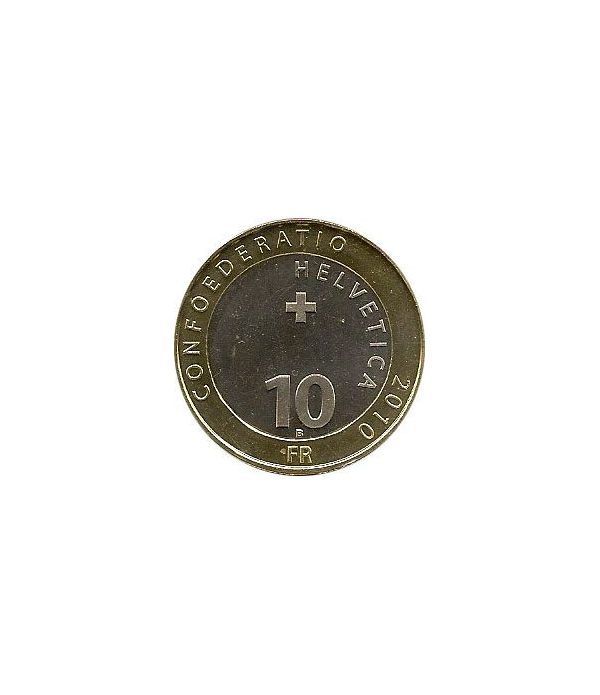 Suiza 10 francos 2010  - 2