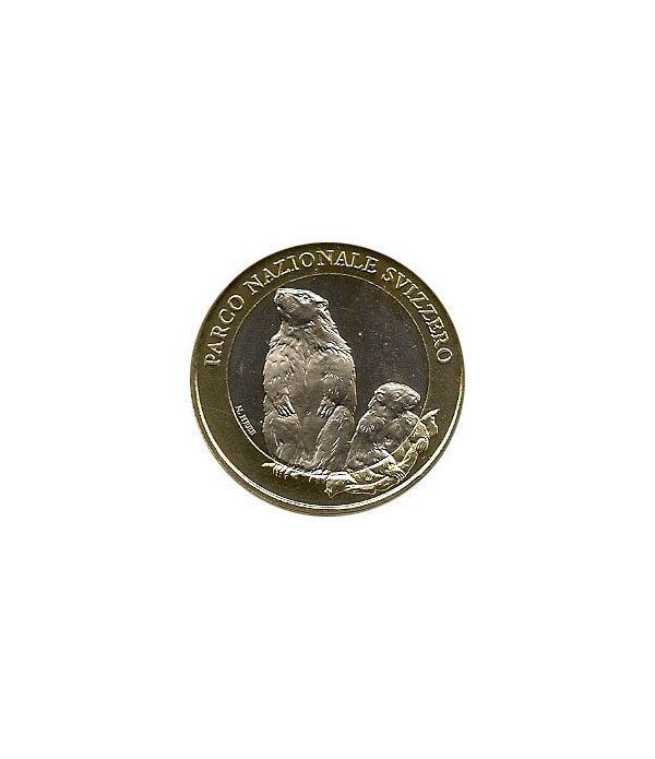 Suiza 10 francos 2010  - 4