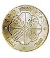 Moneda de plata 100 pesetas Franco 1966 *19-70 Madrid. EBC