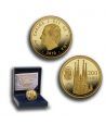 Moneda 2010 Sagrada Familia. A. Gaudí. 200 euros. Oro.