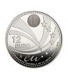 Moneda conmemorativa 12 euros 2010.