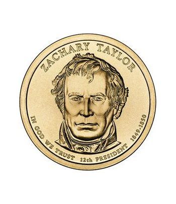 E.E.U.U. 1$ (2009) 12º Presidencial Zachary Taylor (2cecas)