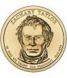 E.E.U.U. 1$ (2009) 12º Presidencial Zachary Taylor (2cecas)